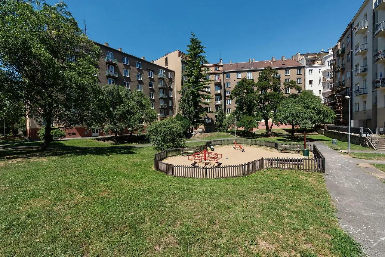 Family Apartment Hortensia Prague