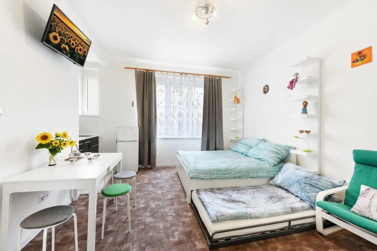 Family Apartment Hortensia Prague