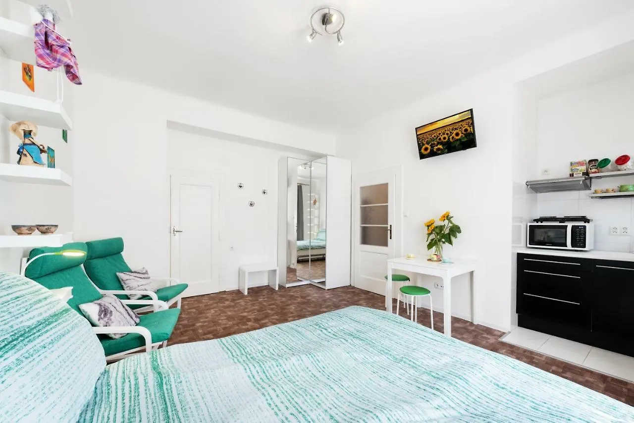 براغ Family Apartment Hortensia جمهورية التشيك